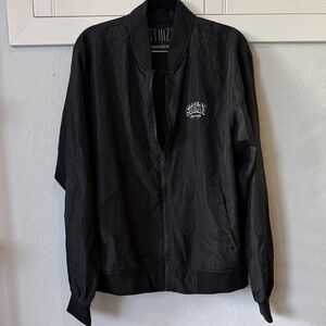 STIIIZY High Society Black Bomber Jacket for Men